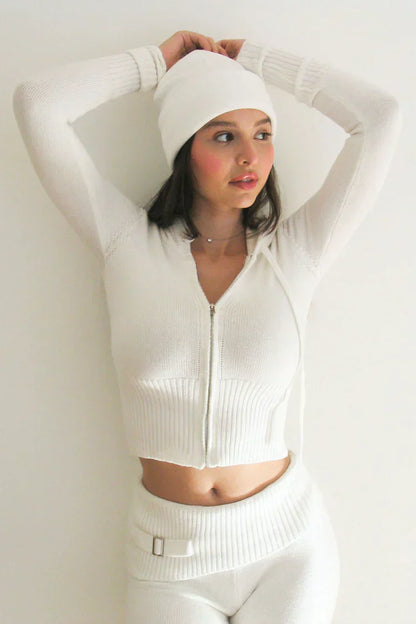 Women's Hooded Sweat Suit Cotton