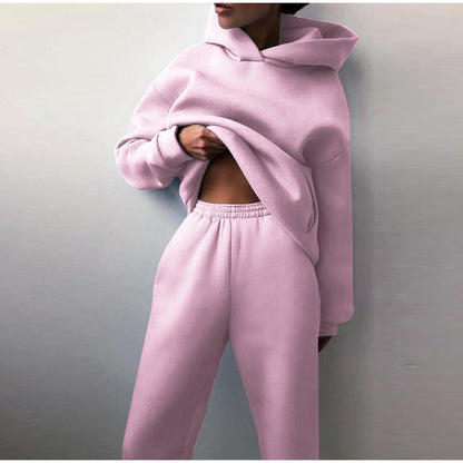 Brooklyn | Women’s Winter Relaxed Hoodie Set
