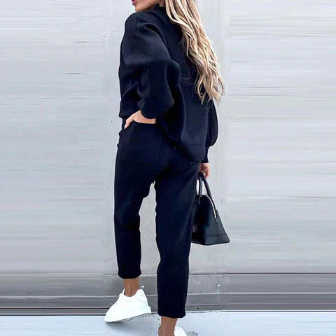 Megan | Women’s Cozy Two-Piece Tracksuit Outfit Caliboot