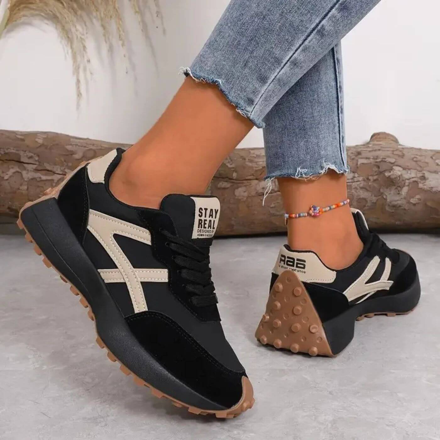 Amelia | Women’s Summer Lace Up Shoes
