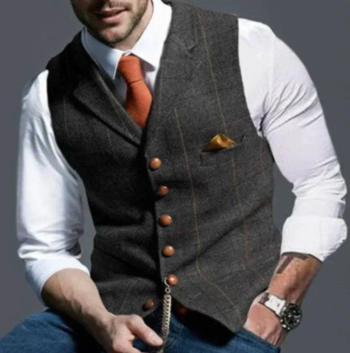 Men's Formal Waistcoat