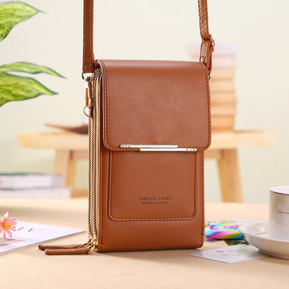 Shoulder Bag with Adjustable Strap - Fashinoza