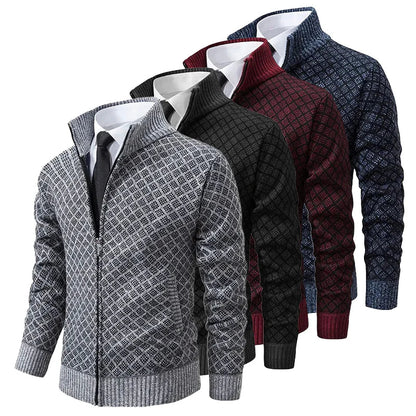 Men's Sophisticated Jacket - Fashinoza
