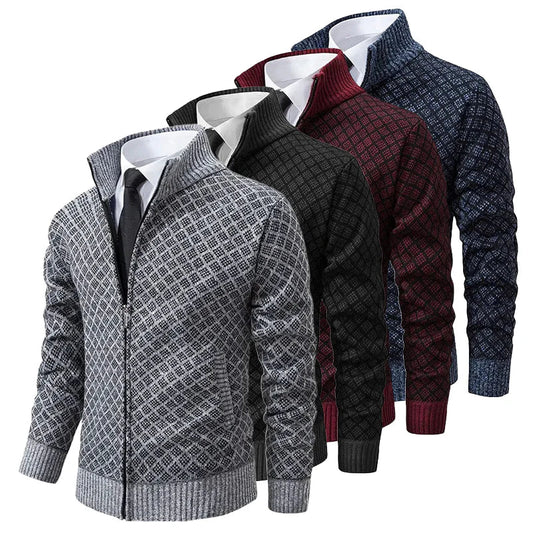Men's Sophisticated Jacket - Fashinoza