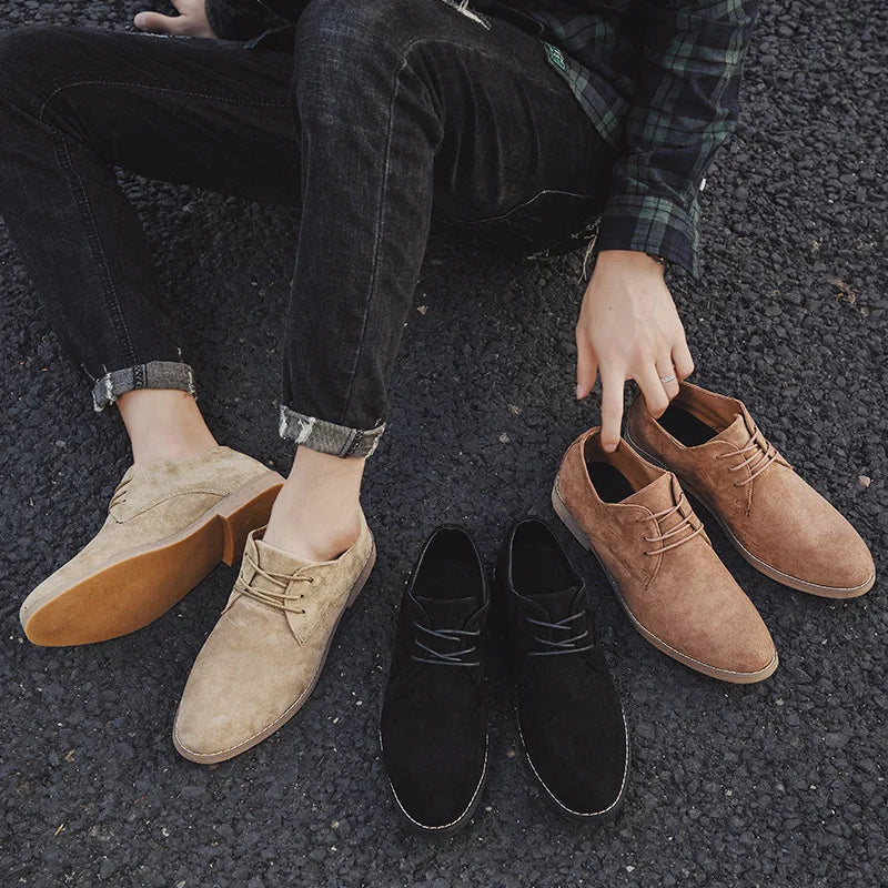 Image of David | Men's Lace-Up Casual Shoes