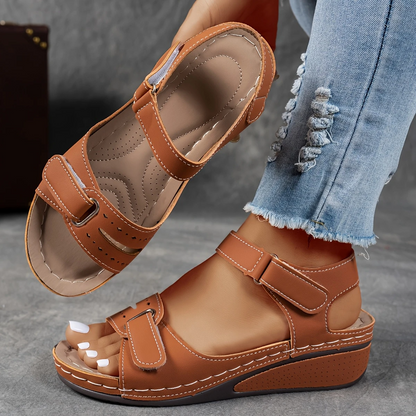 Women's Platform Wedge Sandals Cushioned