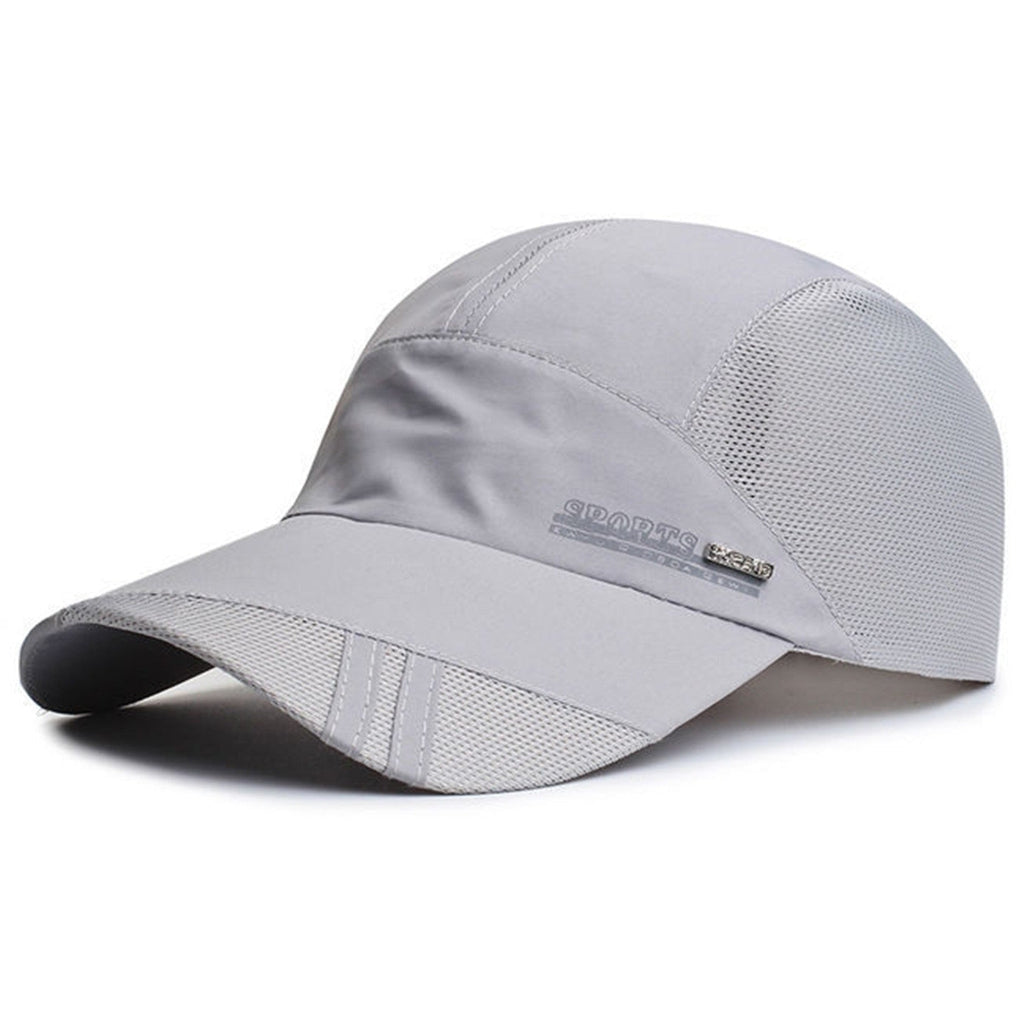 Men's Adjustable Sports Cap Breathable Durable