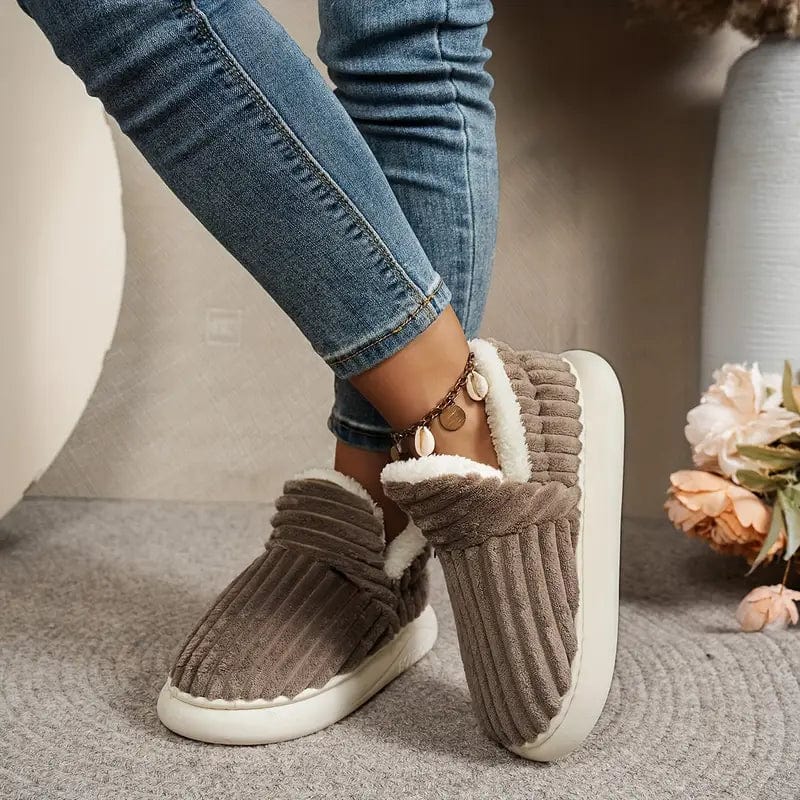 Women's Open Back Slip On Slippers