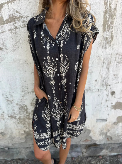 Emily Boho Dress