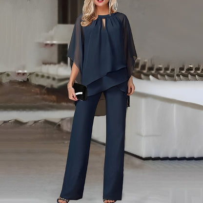 Women's Two-Piece Set Elegant