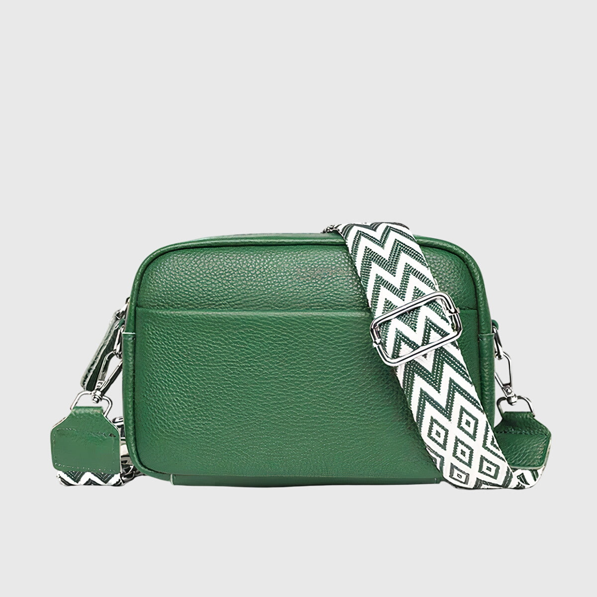 Leather Shoulder Bag