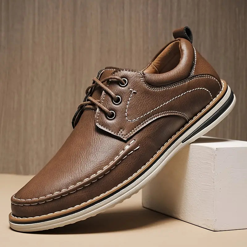 Men's Orthopedic Leather Shoes