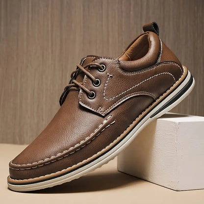 Men's Orthopedic Leather Shoes
