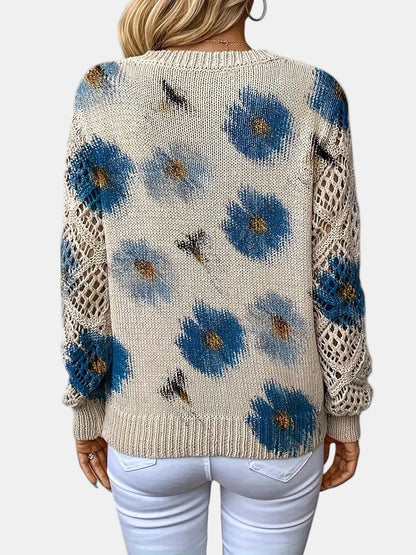 Women's Decorative Knit Sweater