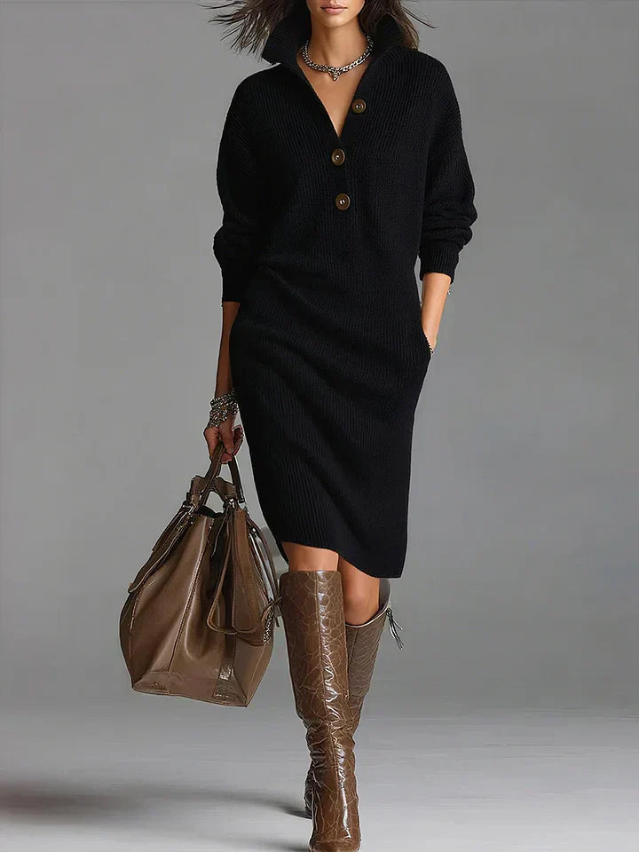 Women's Chic Sweater Dress
