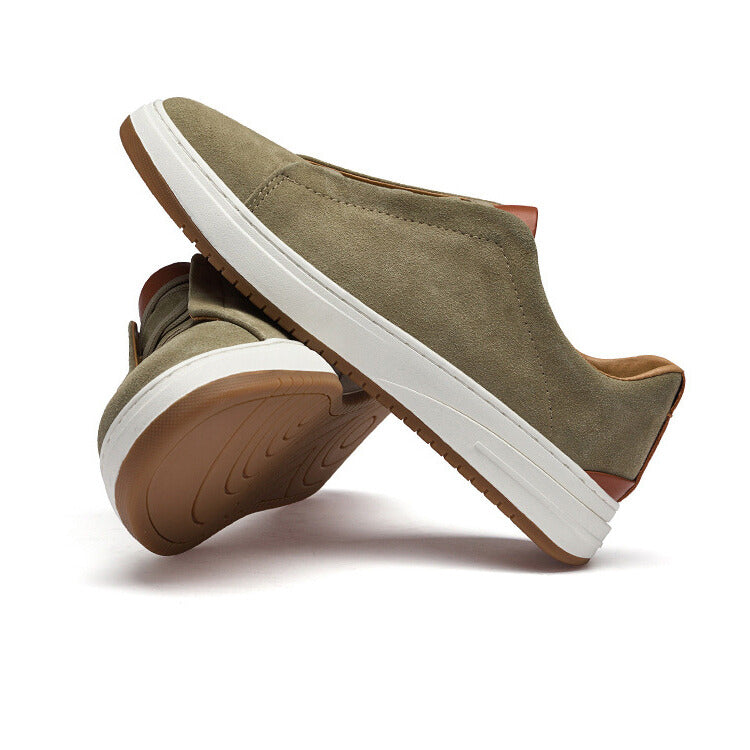 Men's Cowhide Casual Sneakers