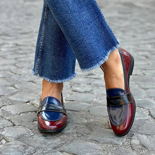 Debra Women's Orthopedic Slip-On Loafers - Fashinoza