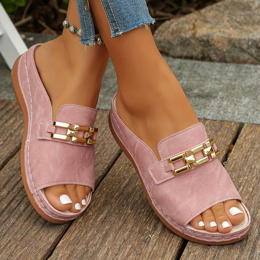 Women's Cushioned Sandals Opal - Fashinoza