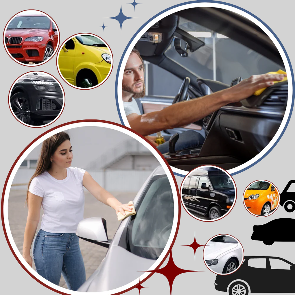 Car Scratch Remover Paste 120ml Deep Penetrating Formula - Fashinoza