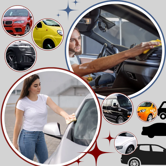 Car Scratch Remover Paste 120ml Deep Penetrating Formula - Fashinoza