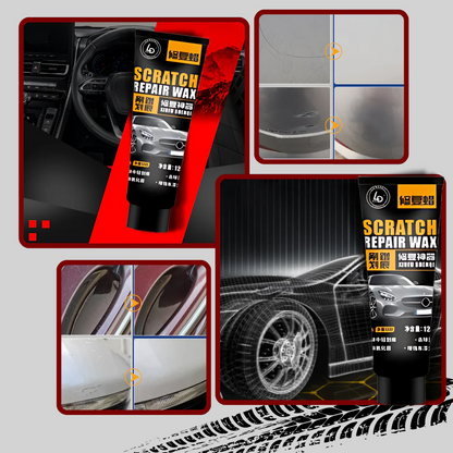Car Scratch Remover Paste 120ml Deep Penetrating Formula
