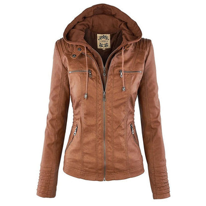 Image of Delilah | Women's Fitted Hooded Jacket
