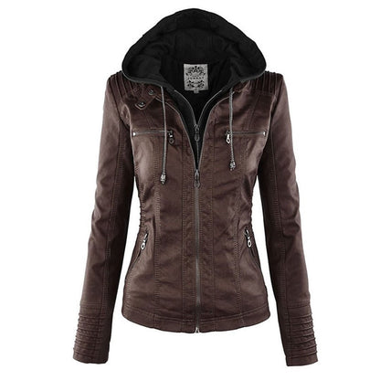 Image of Delilah | Women's Fitted Hooded Jacket