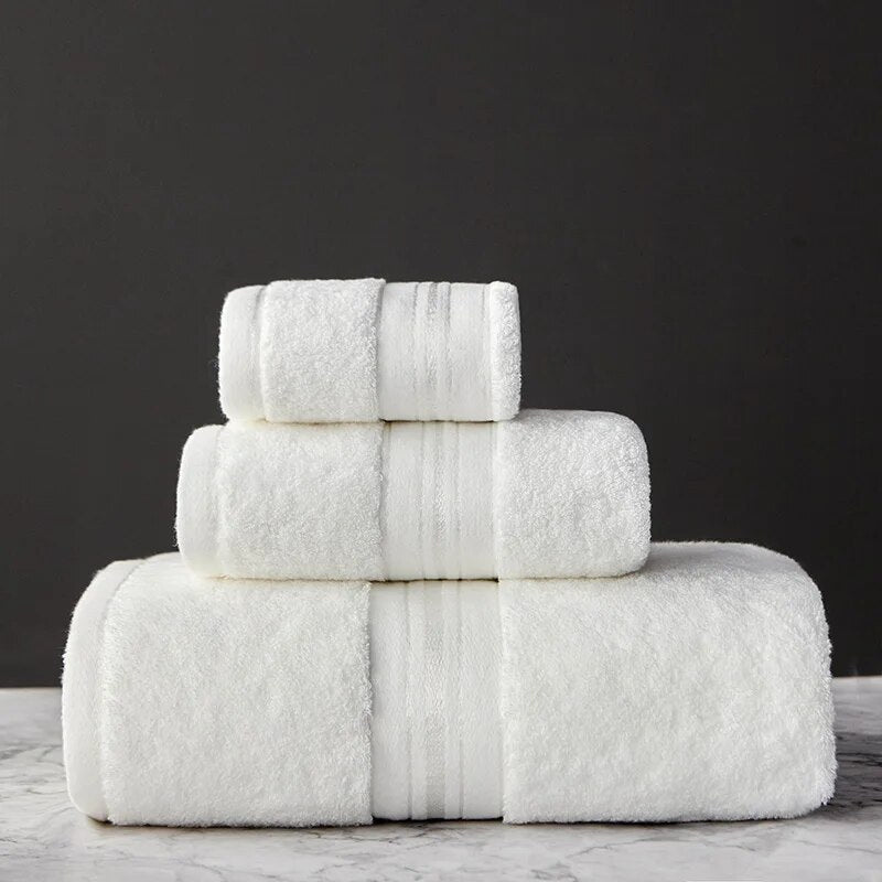 Egyptian Cotton Towel Set - Fashinoza