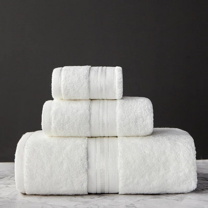 Egyptian Cotton Towel Set - Fashinoza