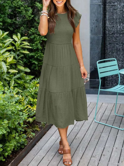 Lisette Women's Draped Control Dress
