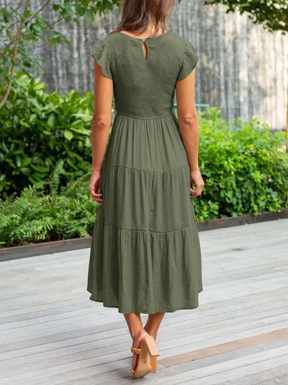 Lisette Women's Draped Control Dress