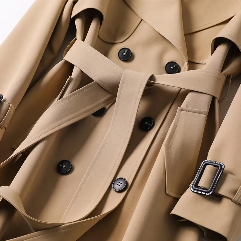 Women's Classic Trench Coat Autumn