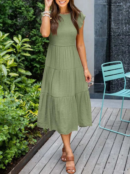 Lisette Women's Draped Control Dress