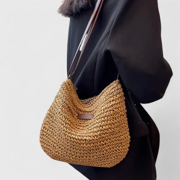 Women's Relaxed Fit Shoulder Bag - Fashinoza