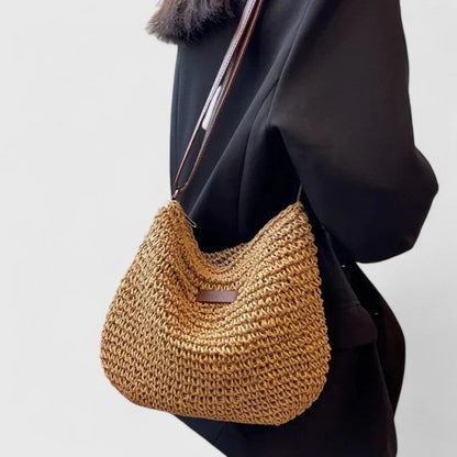 Women's Relaxed Fit Shoulder Bag - Fashinoza