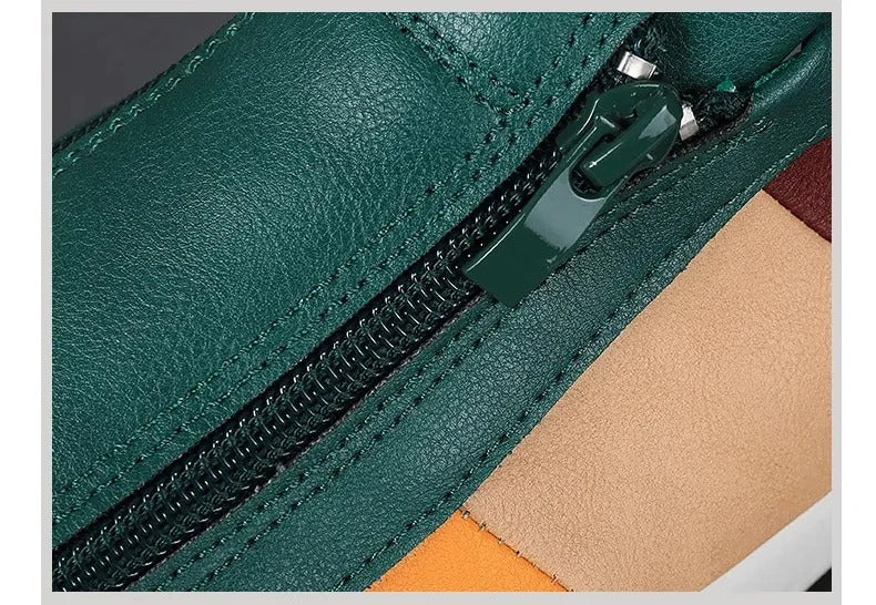 Oliver | Men Summer Zip Slip On Sneakers
