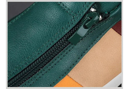 Oliver | Men Summer Zip Slip On Sneakers