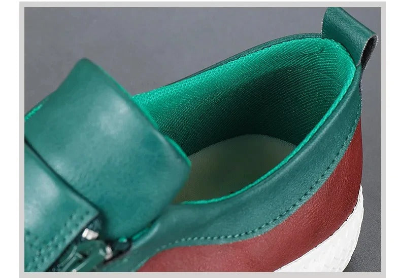 Oliver | Men Summer Zip Slip On Sneakers