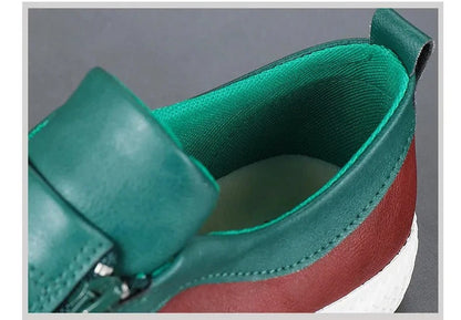 Oliver | Men Summer Zip Slip On Sneakers