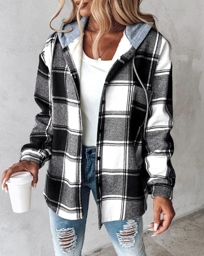 Women's Fleece Jacket Soft Warm
