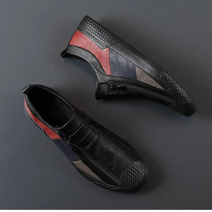 Oliver | Men Summer Zip Slip On Sneakers
