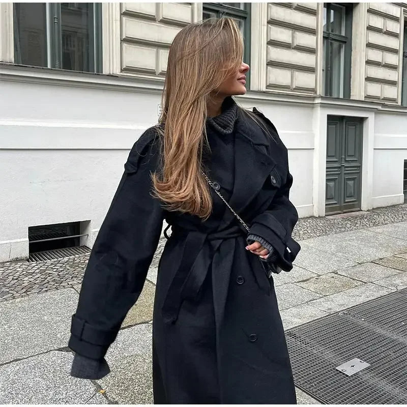 Classic Longline Tailored Coat