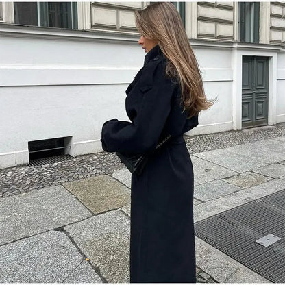 Classic Longline Tailored Coat