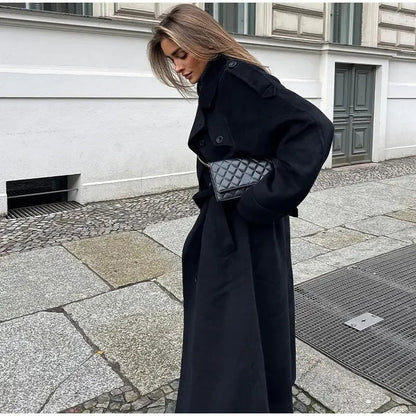 Classic Longline Tailored Coat