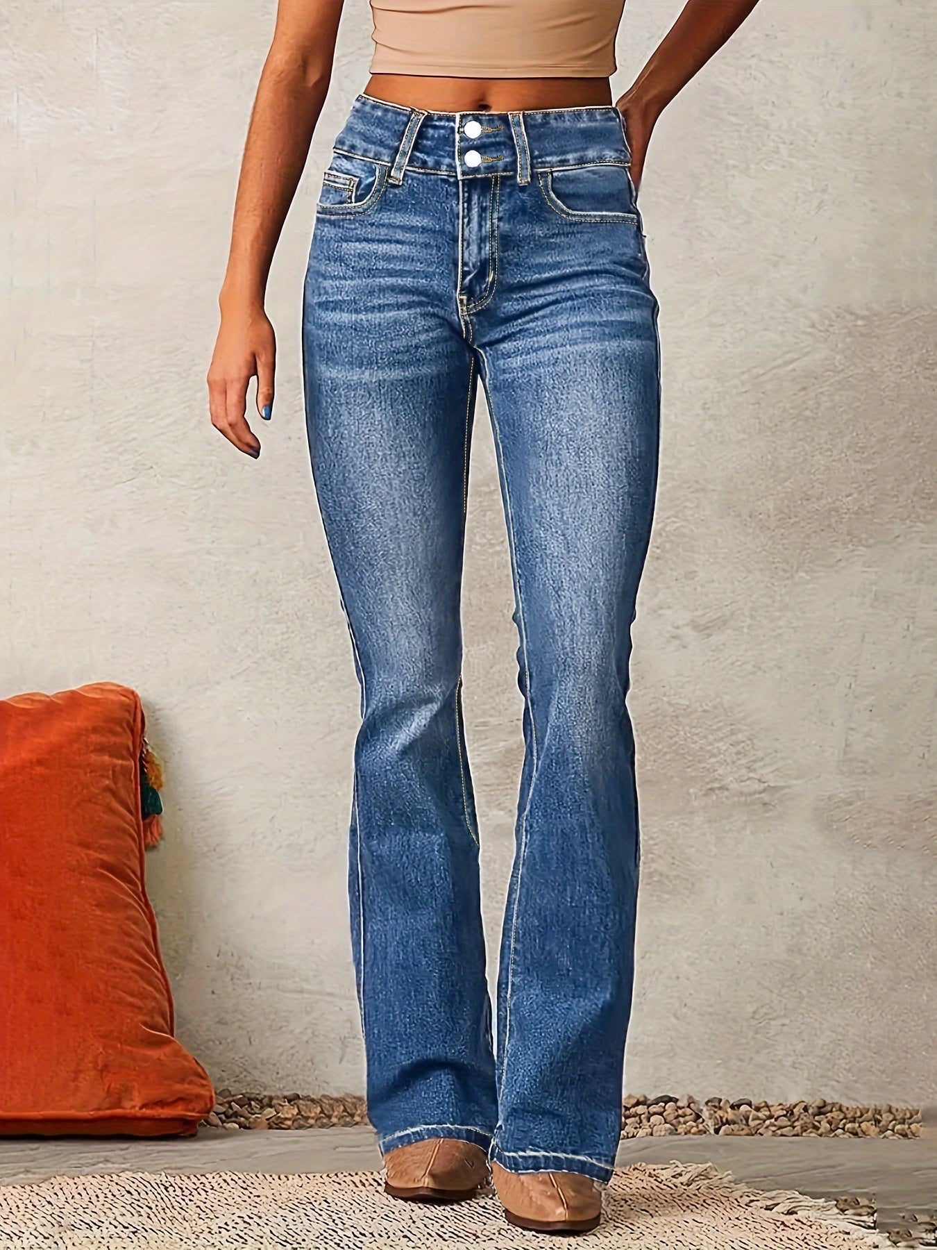 Sydney | Women Summer High Rise Jeans