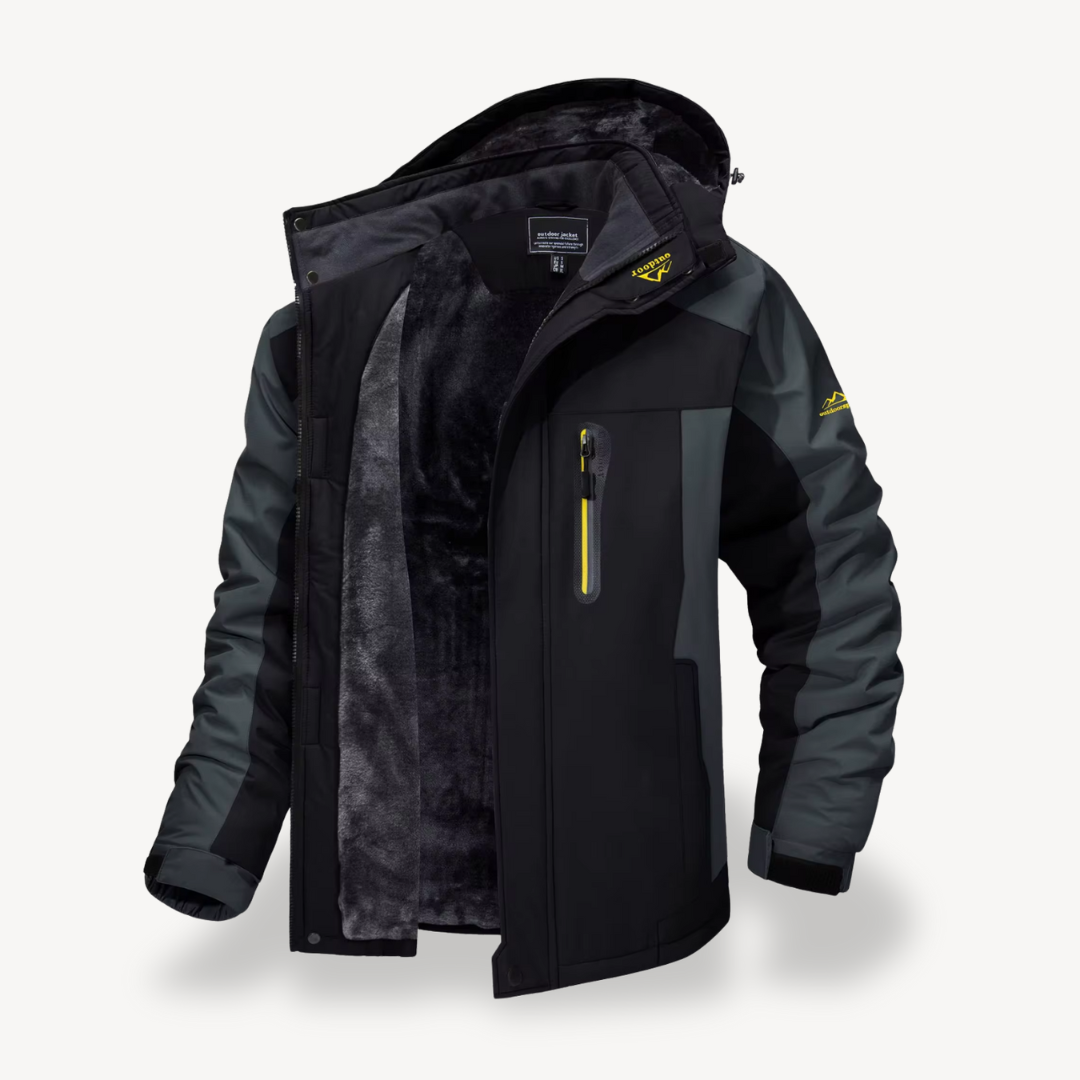 Waterproof Fleece Jacket - 
Fashinoza