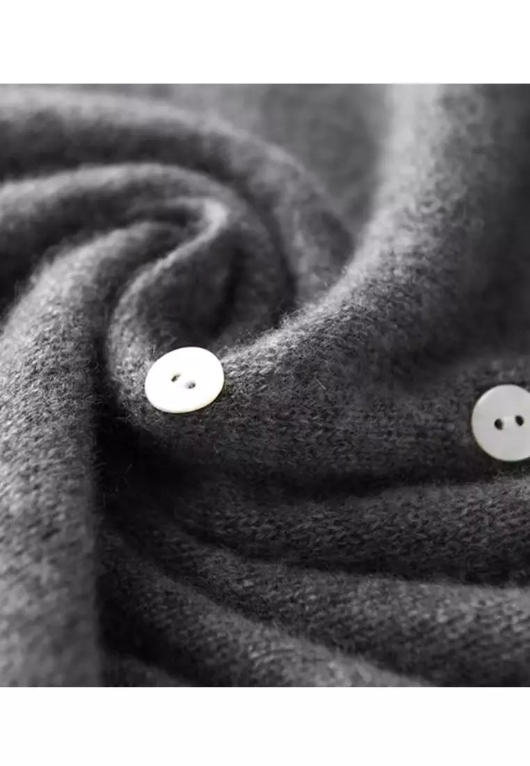 Image of Diana | Women's Button-Down Knit Cardigan