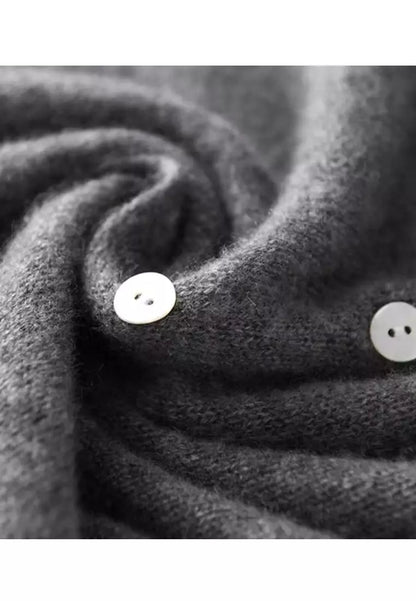 Image of Diana | Women's Button-Down Knit Cardigan