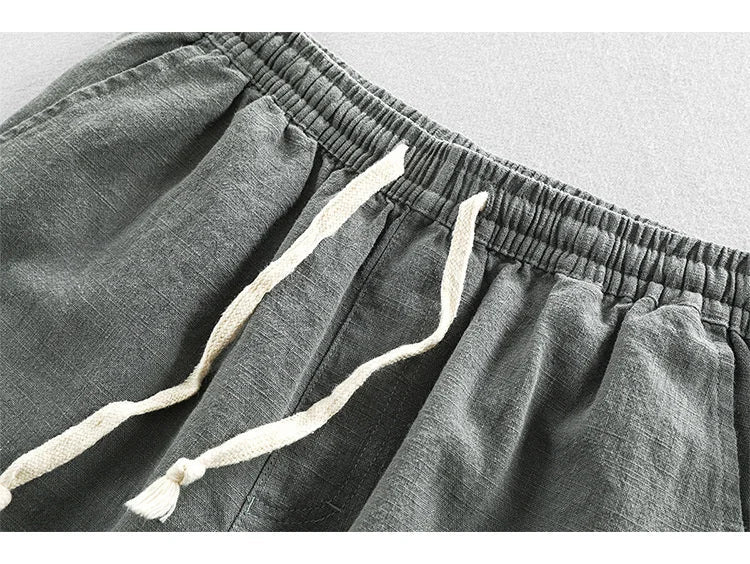 Image of Donald | Men's Drawstring Casual Shorts