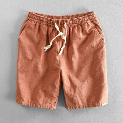 Men's Casual Drawstring Shorts - Fashinoza